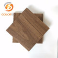 High Standard Production Line Micro-Perforated Wood Timber Acoustic Panel